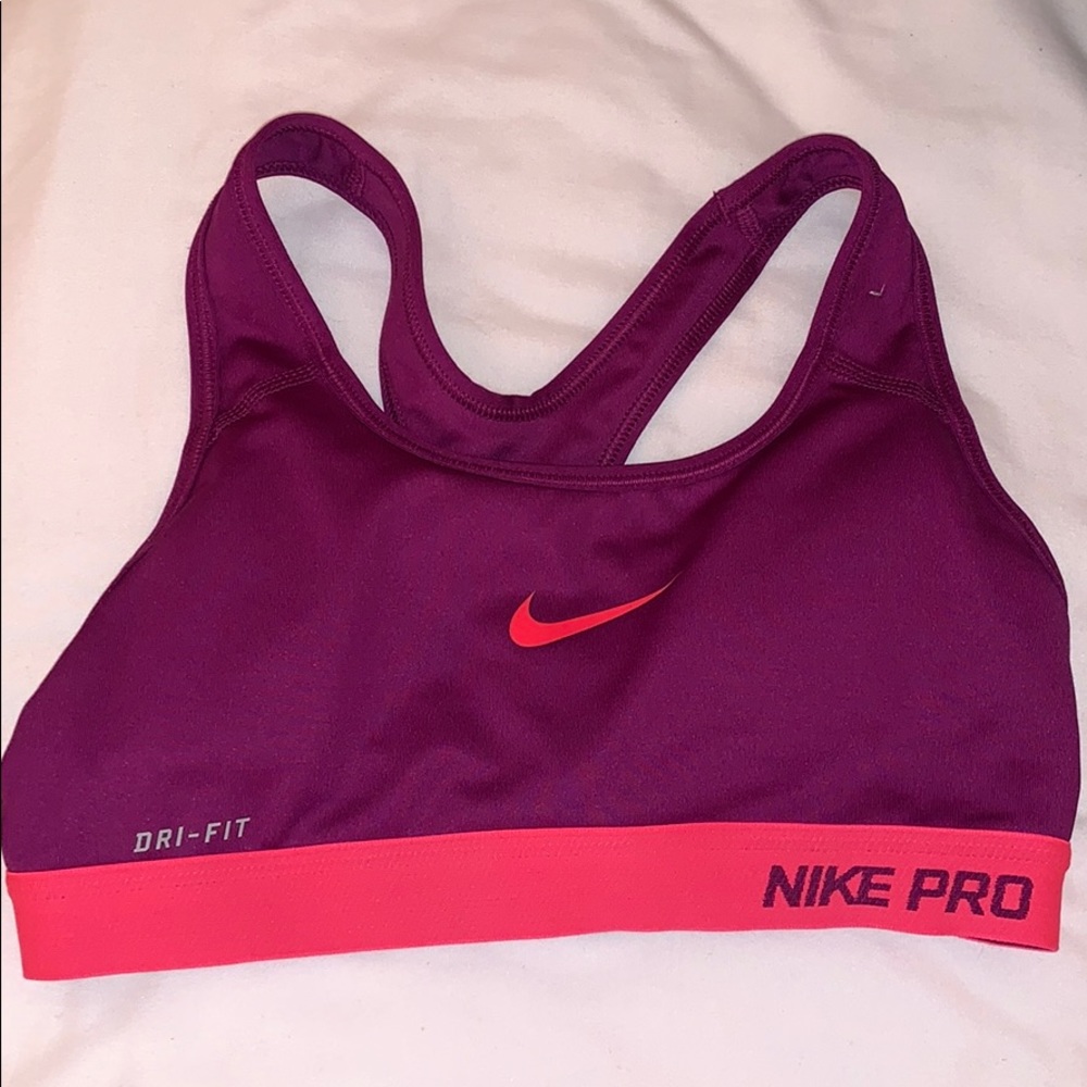 Nike Pro Compression sports bra